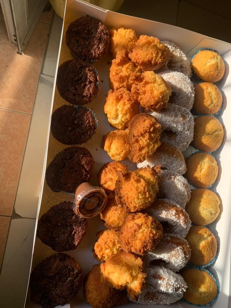 Verrines gourmandes pâtisserie Bene Tally